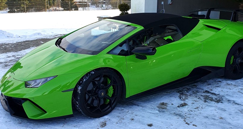 Lamborghini Huracan Spyder