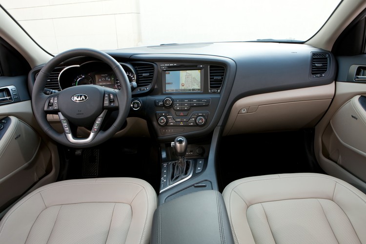 Kia optima hybrid