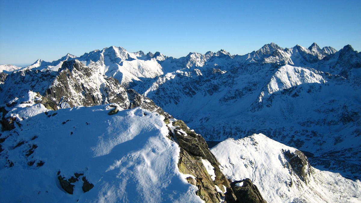 Tatry: Sześciu turystów zabłądziło w wigilię w Tatrach