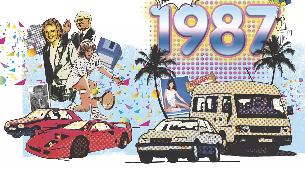Samochody roku 1987 - czyli, Voyage, Voyage