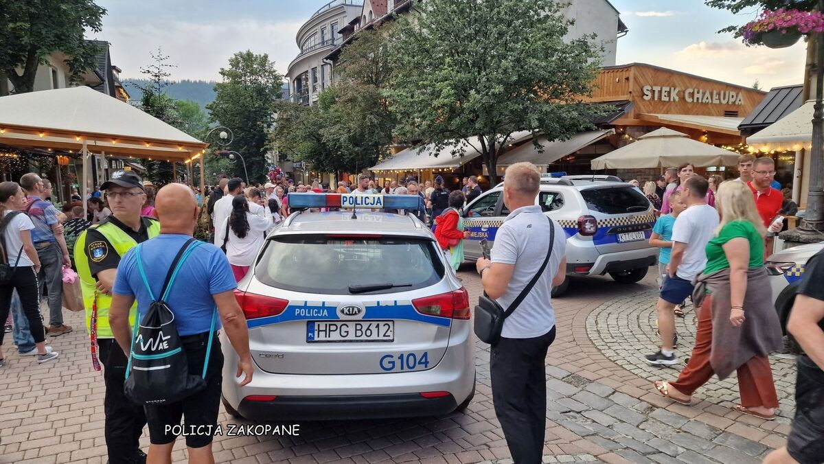 Zamówił, zjadł i nie zapłacił. Awantura w restauracji w Zakopanem
