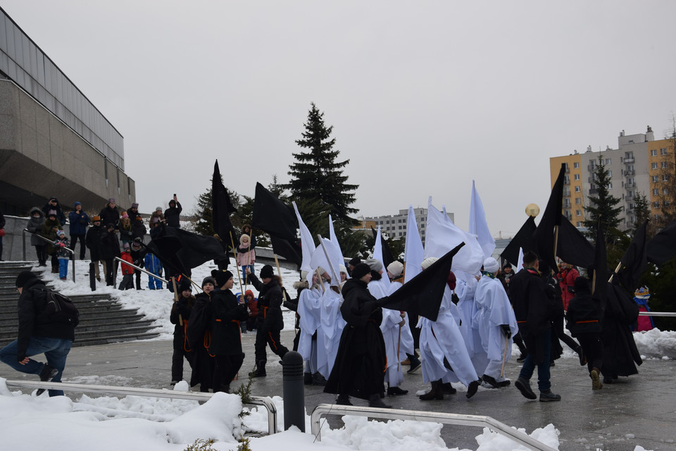 Orszak Trzech Króli w Katowicach 2019 