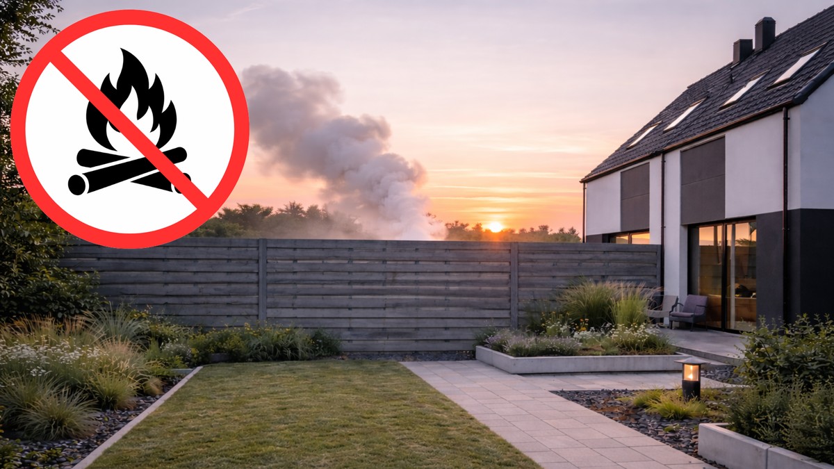 zakaz, ognisko, działka, grzywna, kara