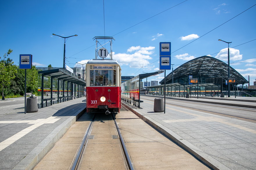 Tramwajową Linią Turystyczną po Łodzi 