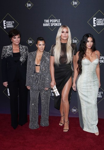 Kris Jenner oraz Kourtney, Khloe i Kim Kardashian