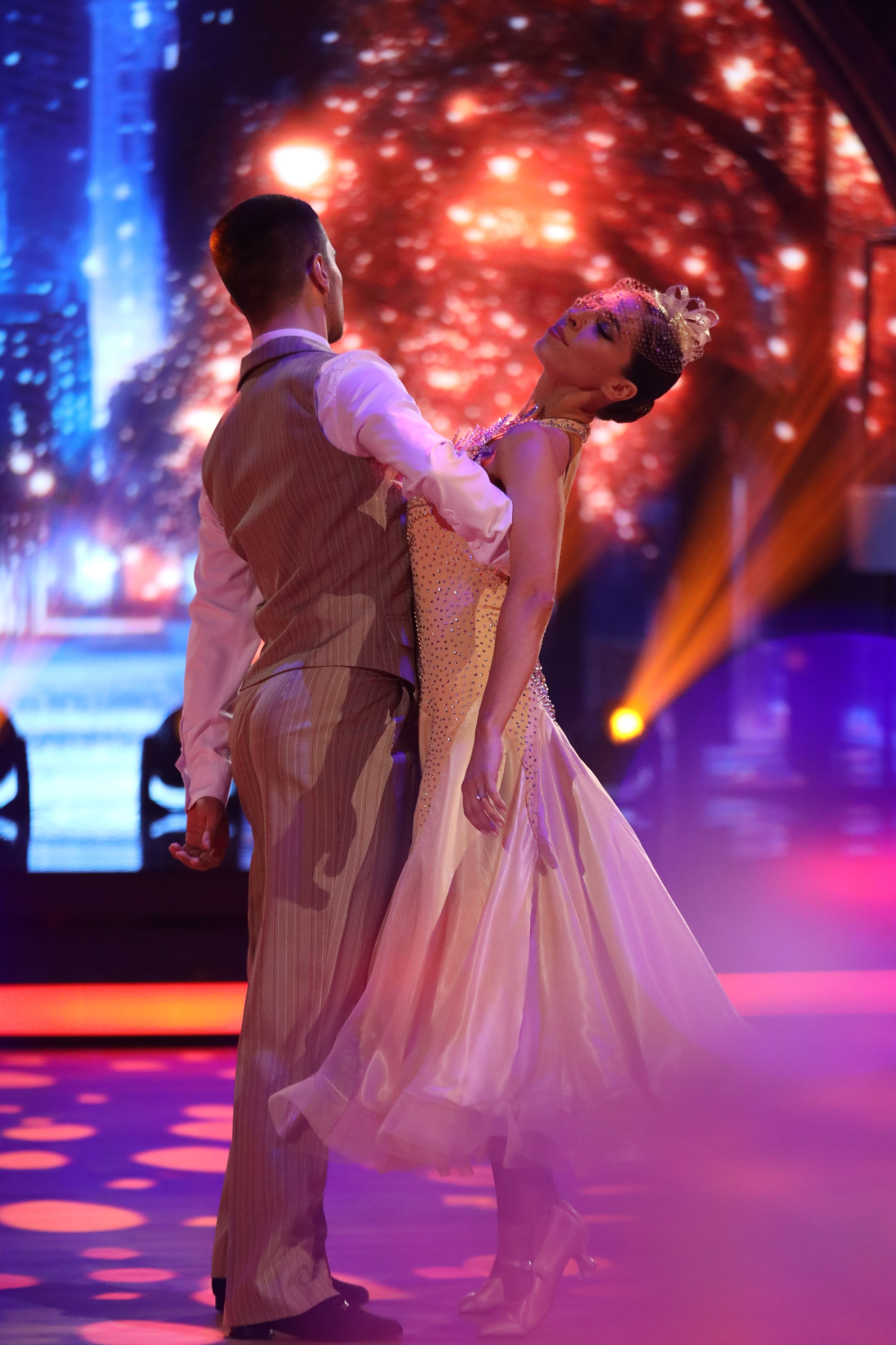 Zuzana Porubjaková a Jaroslav Ihring v Let's Dance.