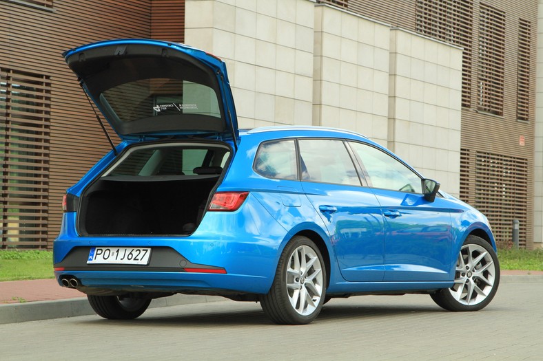 Seat Leon ST 2.0 TDI FR - test długodystansowy