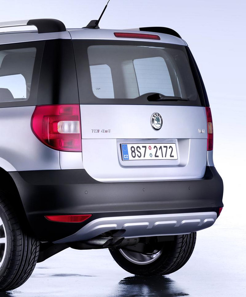 Genewa 2009: Škoda Yeti – nowy SUV z nowym silnikiem 1,2 TSI (77 kW/105 KM)