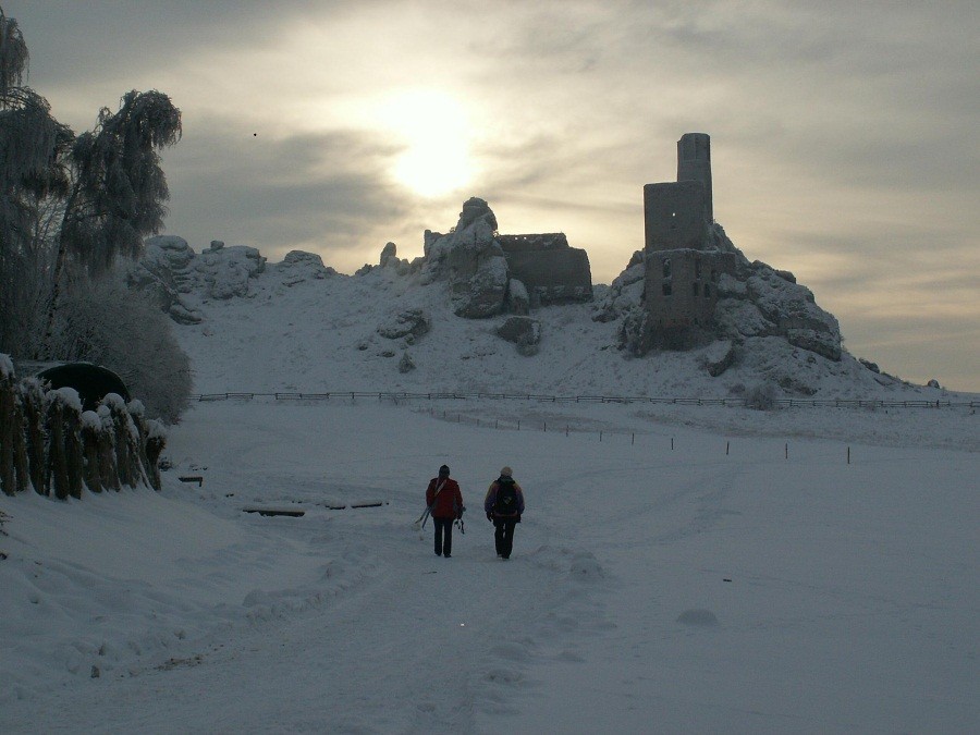 Zima 2010 Olsztyn k. Częstochowy