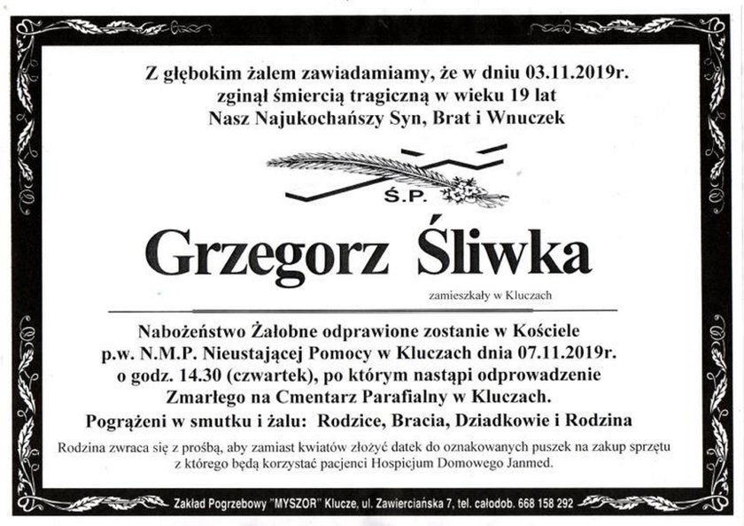 Tragedia w Małopolsce. Nie żyje młody piłkarz