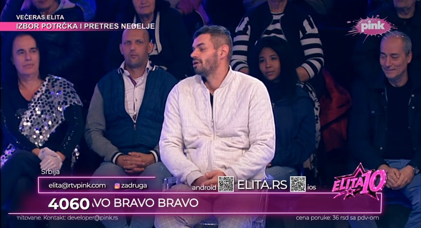 Evo ko je sinoć napustio Elitu 10