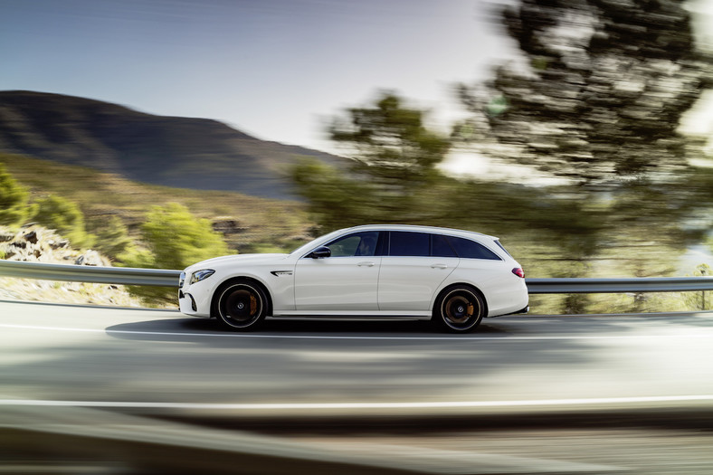 Mercedes-AMG E 63 4MATIC+ Kombi