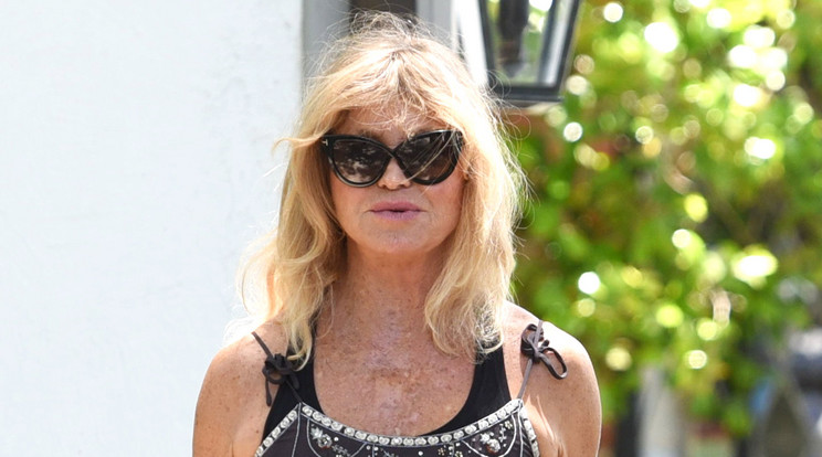 Goldie Hawn hihetetlen jól néz ki /Fotó: Northfoto