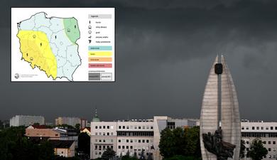 Cyklon Maxine nie poprawi pogody w Polsce. Groźne burze nadal będą nas nękać