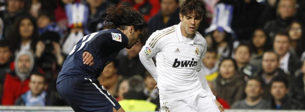 Miejsce 9. Kaka (Real Madryt) 15,5 mln euro