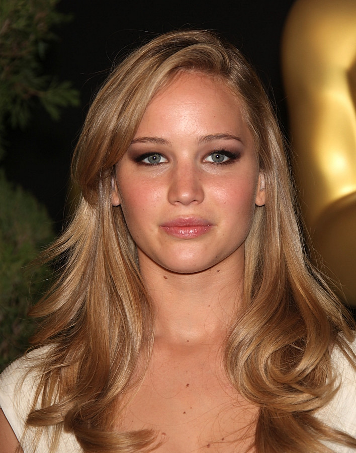 Jennifer Lawrence - najładniejsza kandydatka do Oscara