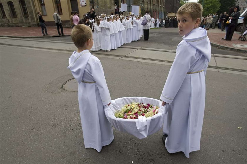 Procesje przeszły przez Polskę