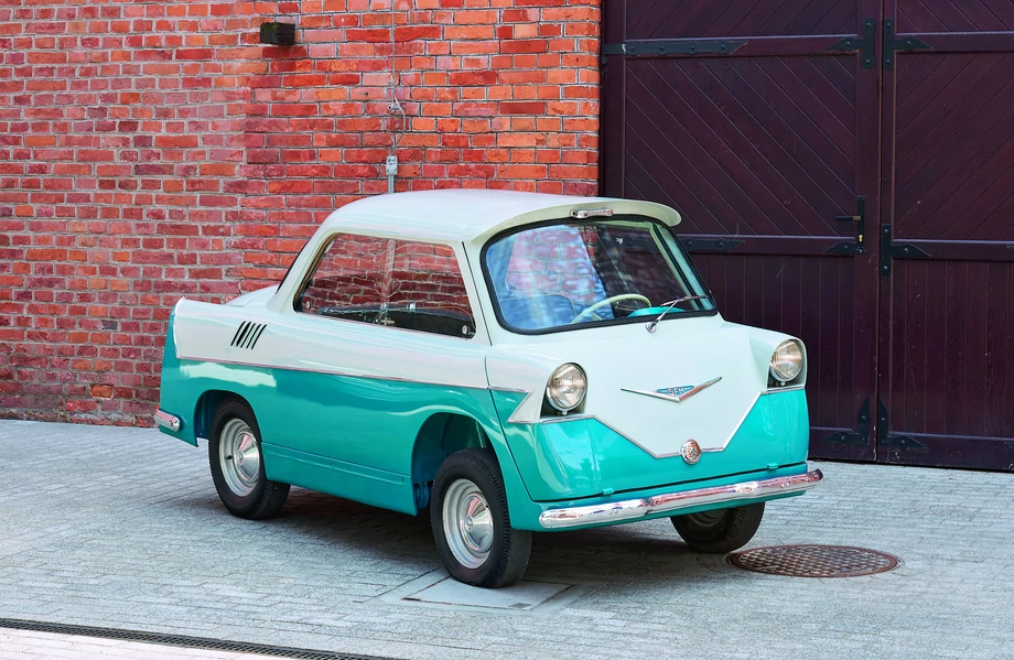 Smyk to pierwsze auto zaprojektowane przez Janusza Zygadlewicza. Nie miało szczęścia do seryjnej produkcji.