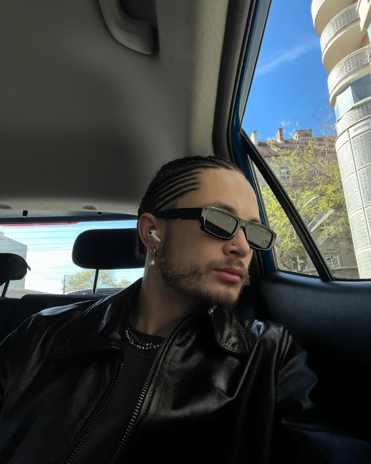 Tanečník Matyáš Adamec.