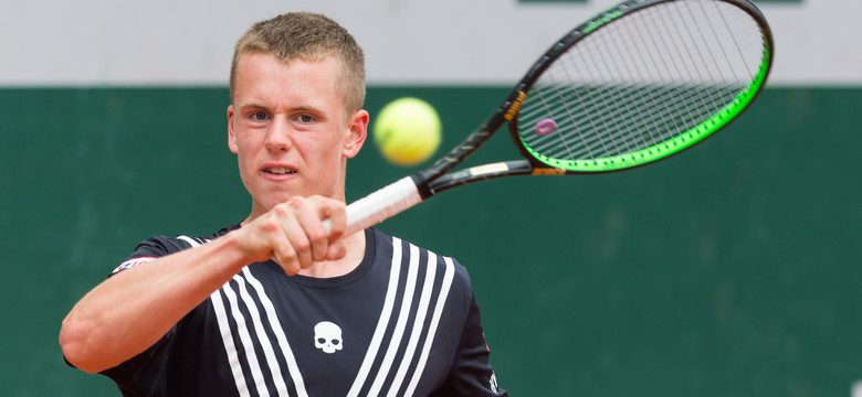 Zmienne szczęście polskich juniorów w kolejnym dniu Wimbledonu