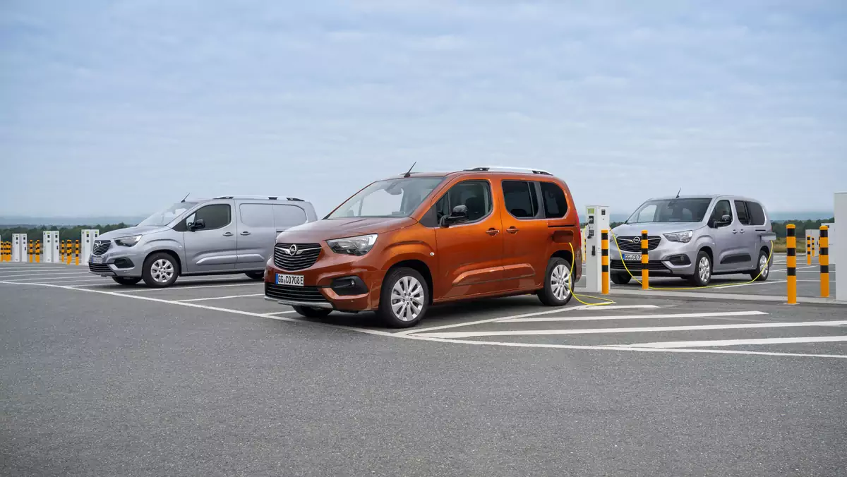 Opel Combo-e 2021