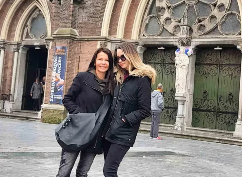 Jelena i Dunja Alimpić