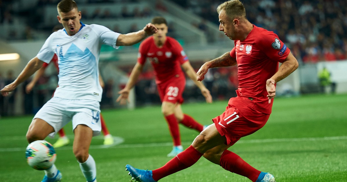 Słowenia - Polska: Nieuznany gol Grosickiego ...