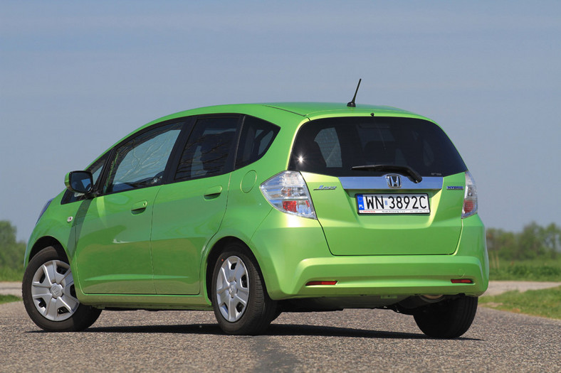 Honda Jazz IMA: maluch pod napięciem