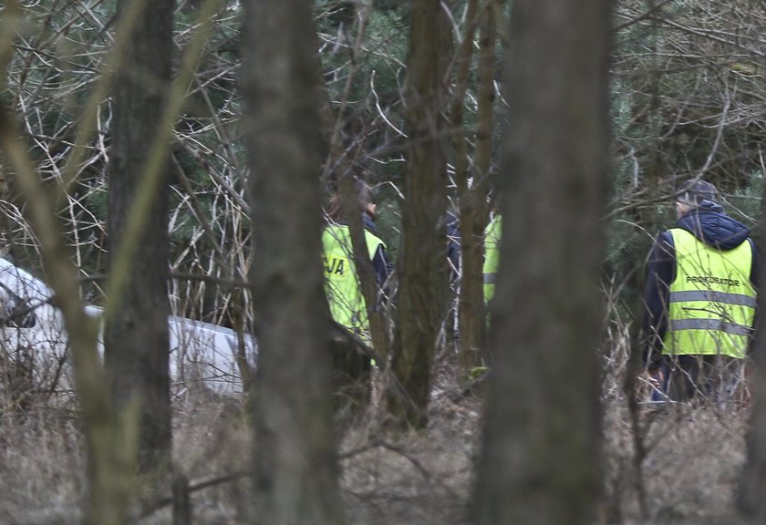 Ciało Krystyny Ch. było zakopane w lesie