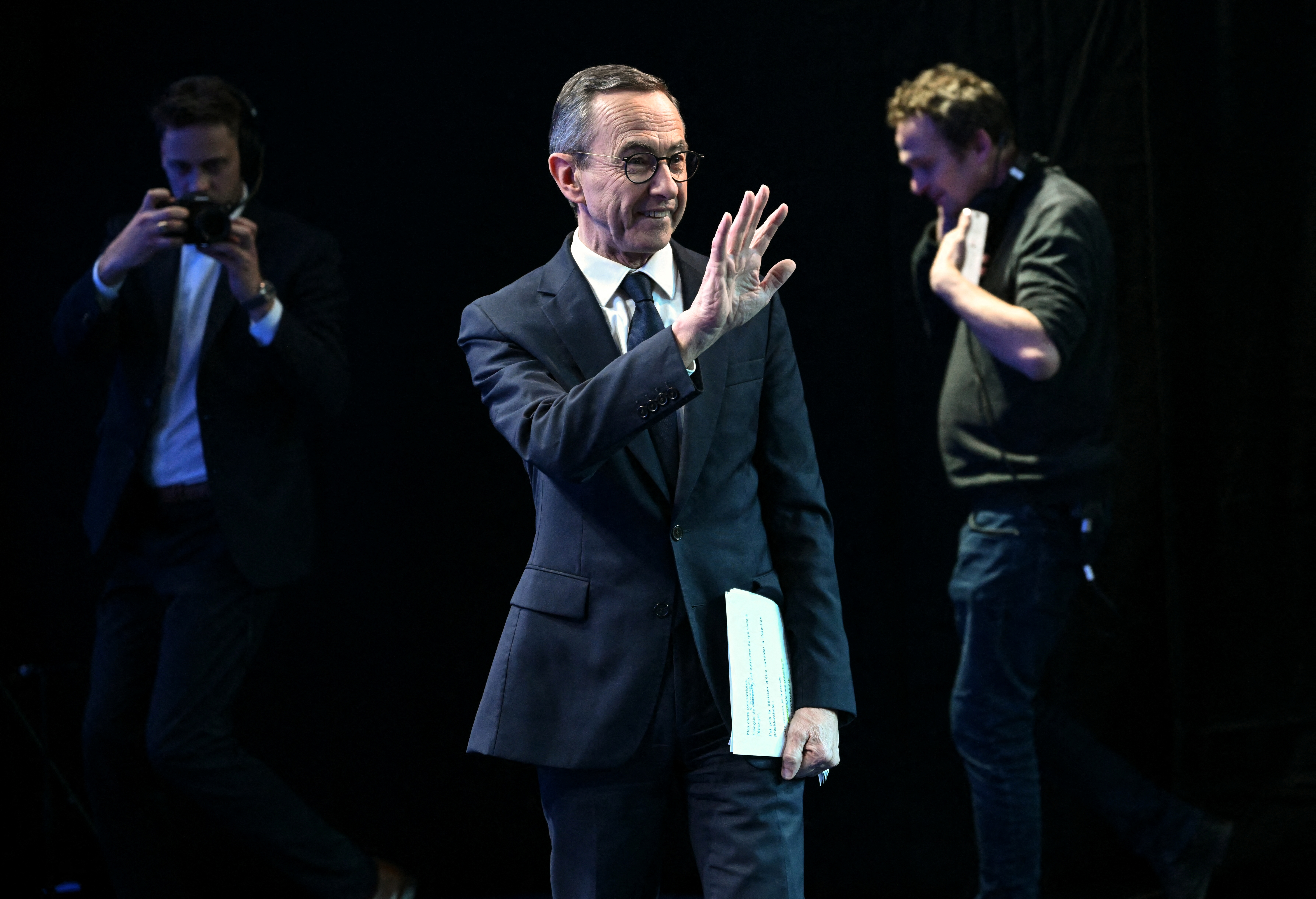 Pourquoi le RN attaque si violemment la candidature de Retailleau