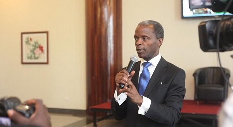 Agriculture: Osinbajo inaugurates `Green Imperative’ on Thursday