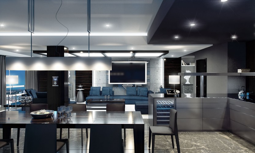 Złota 44, aranżacje apartamentów- wizualizacja - Timeless Chic - Opal Sensation (1)