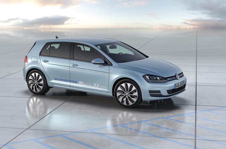 Volkswagen golf BlueMotion