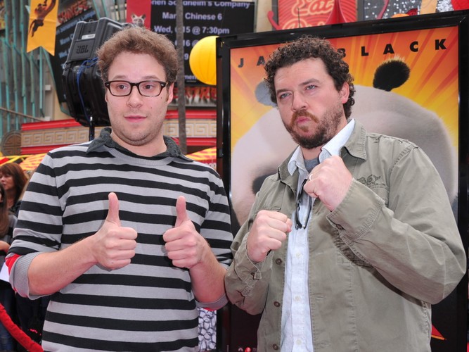 Seth Rogen i Danny McBride