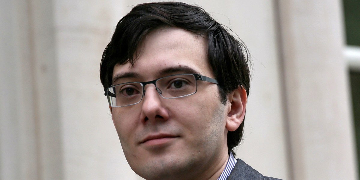 Martin Shkreli zasłynął podniesieniem ceny leku o 5500 proc. w 2015 roku