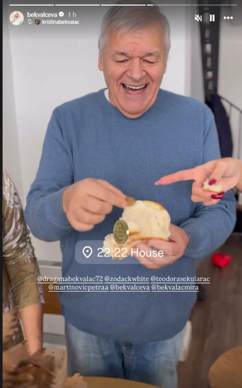 Nataša Bekvalac sa porodicom proslavila Božić