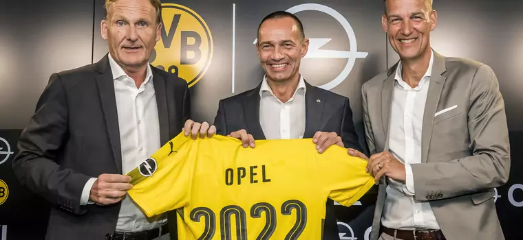 Opel strategicznym partnerem Borussii Dortmund