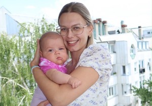 Nina Drašković sa ćerkom Sašom