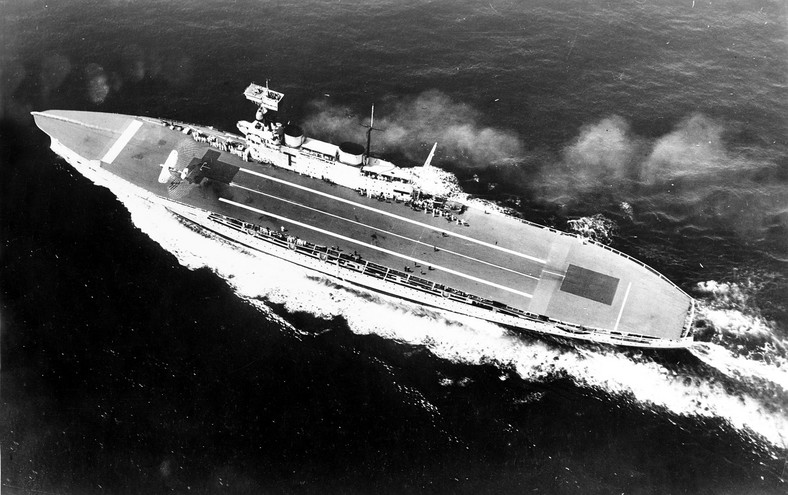 HMS Eagle (służba w latach 1924 - 1942)