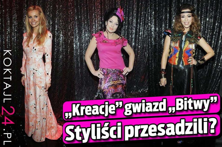 "Kreacje" w "Bitwie". Styliści przesadzili?