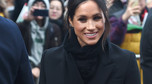 Meghan Markle podczas wizyty w Cardiff