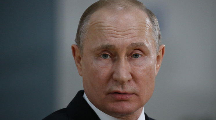 Vlagyimir Putyin nem akart sosem dublőrt használni /Fotó: Getty Images