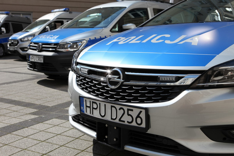 Nowe radiowozy dla polskiej policji