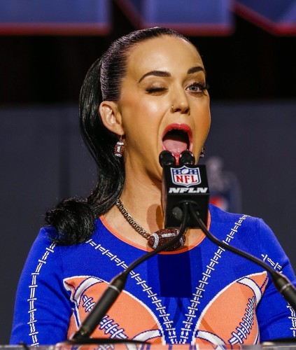 Katy Perry już gotowa na Super Bowl 2015