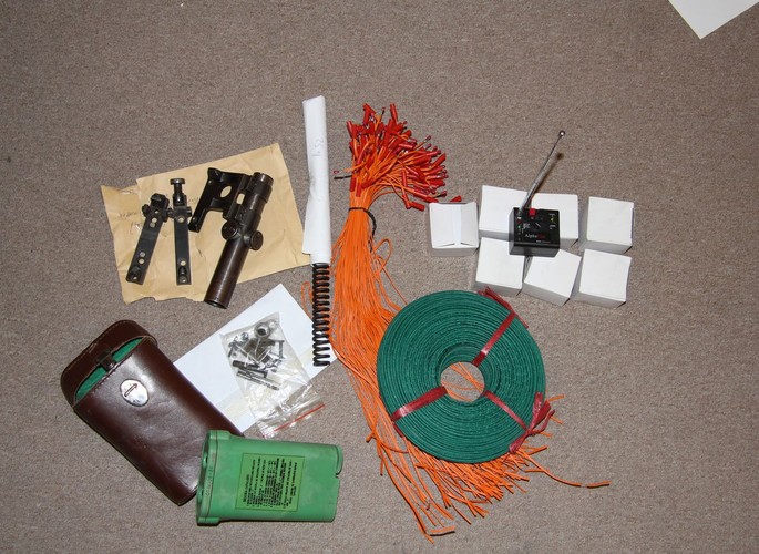 Materiały znalezione przy Brunonie K.