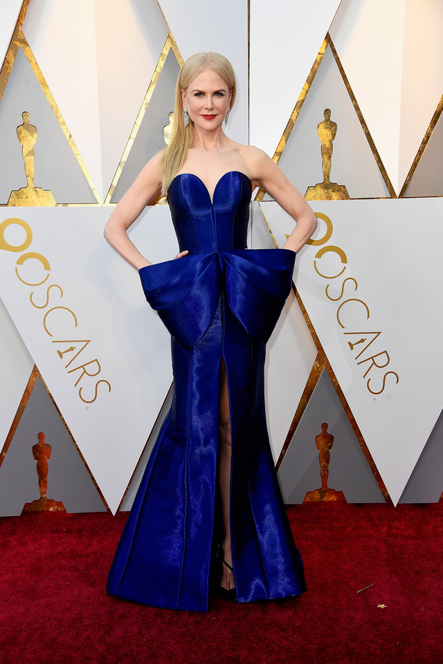 Nicole Kidman na czerwonym dywanie | Oscary 2018