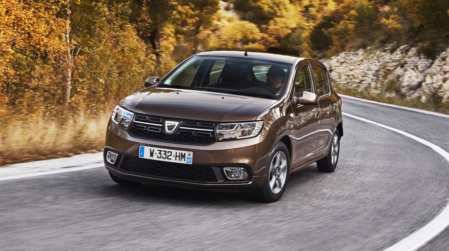 Dacia Sandero - zdjęcie poglądowe