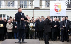 Co dokładnie prezydent Andrzej Duda powiedział w Otwocku? WIDEO