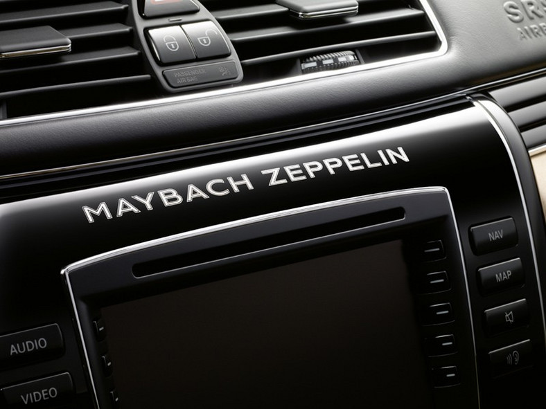 Maybach Zeppelin za 406 tys. Euro