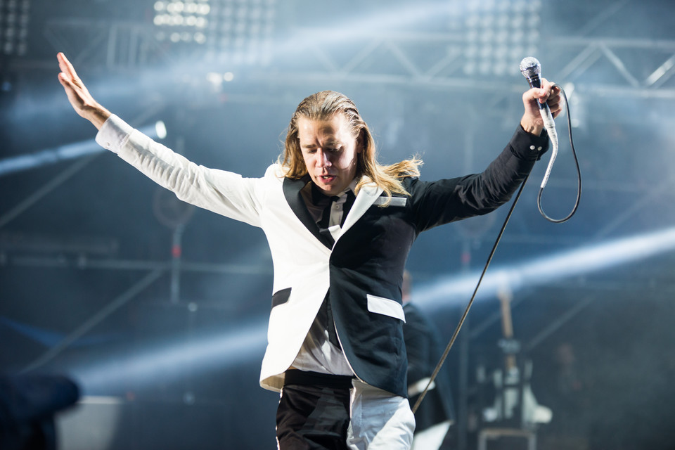 Przystanek Woodstock 2016, dzień pierwszy: The Hives